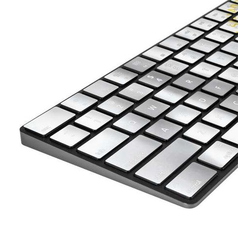 El Salvador Flag Magic Keyboard with Numeric Keypad Skin